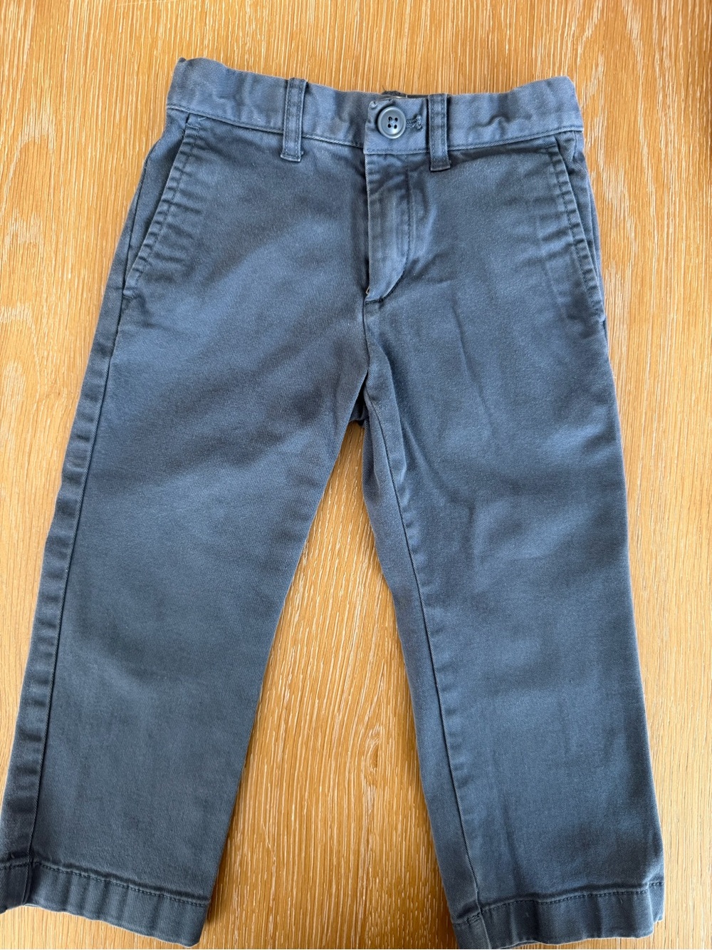 Crewcuts Boys' Slate Gray Blue Chinos